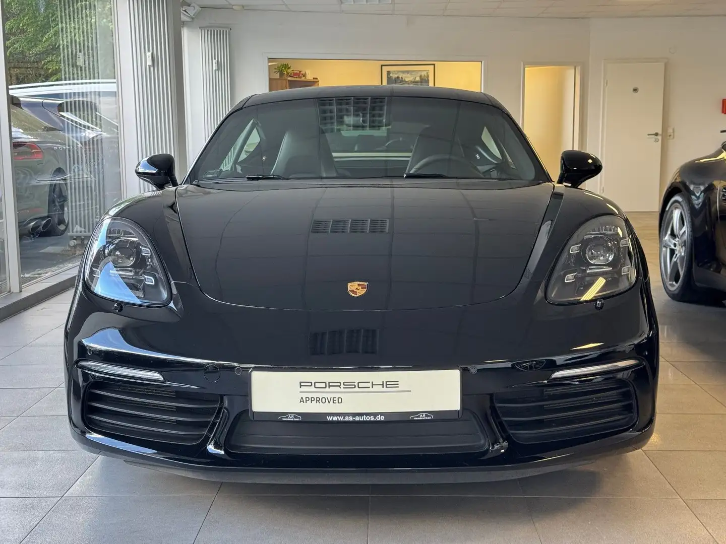 Porsche Cayman 718 LED PDLS+ Bose Kamera PASM SWA R20 Černá - 1