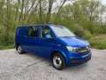 Volkswagen T6.1 Transporter 4MOTION 2.0TDI DSG 199PK 2020 L2 38.430€ ex btw Bleu - thumbnail 2