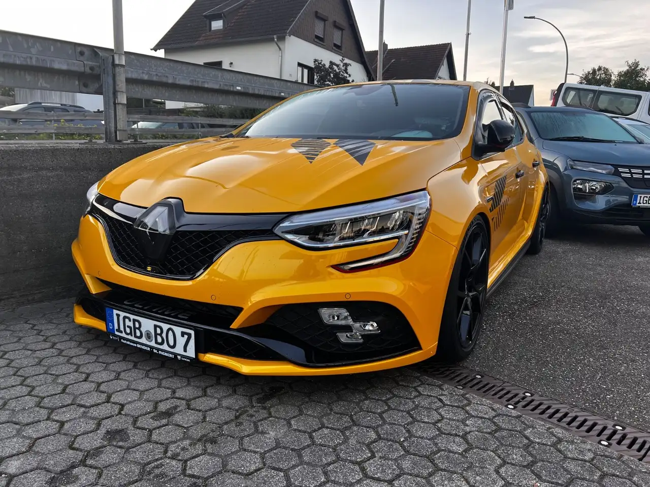 Renault Megane 4 RS Ultime TCE 300 EDC * Einzelstück! 9