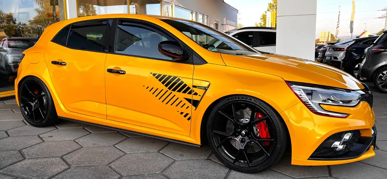 Renault Megane 4 RS Ultime TCE 300 EDC * Einzelstück! 3