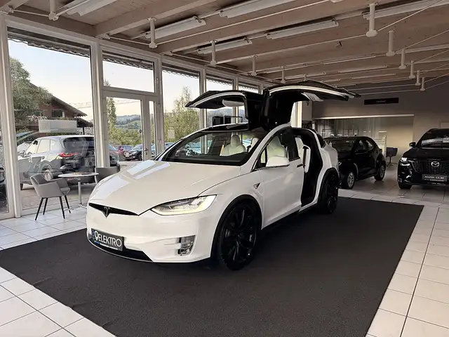 Tesla Model X Maximale Reichweite Plus