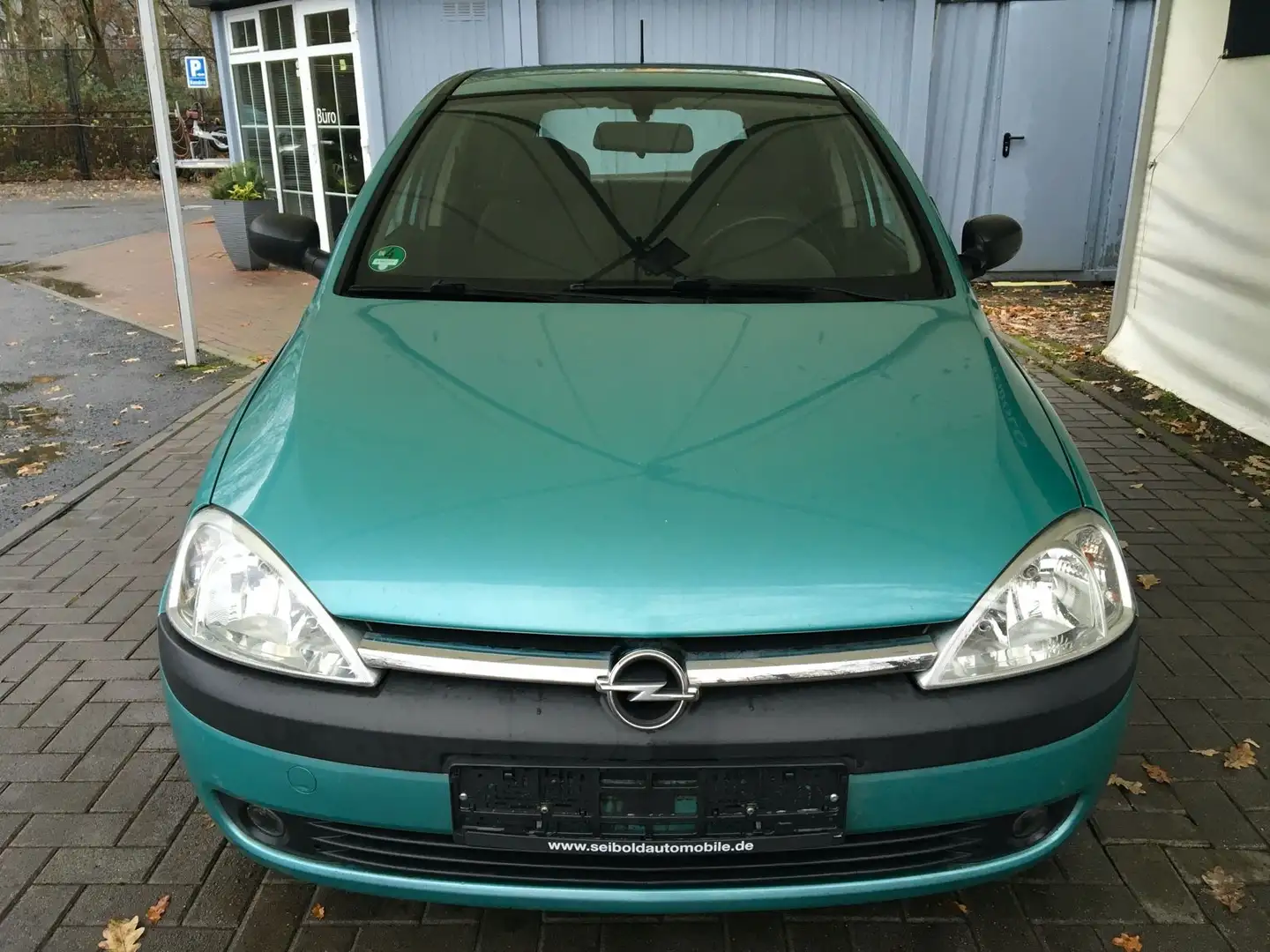 Opel Corsa 1.2 16V Fresh/Klima/Tüv bis 01.2027 Blue - 2