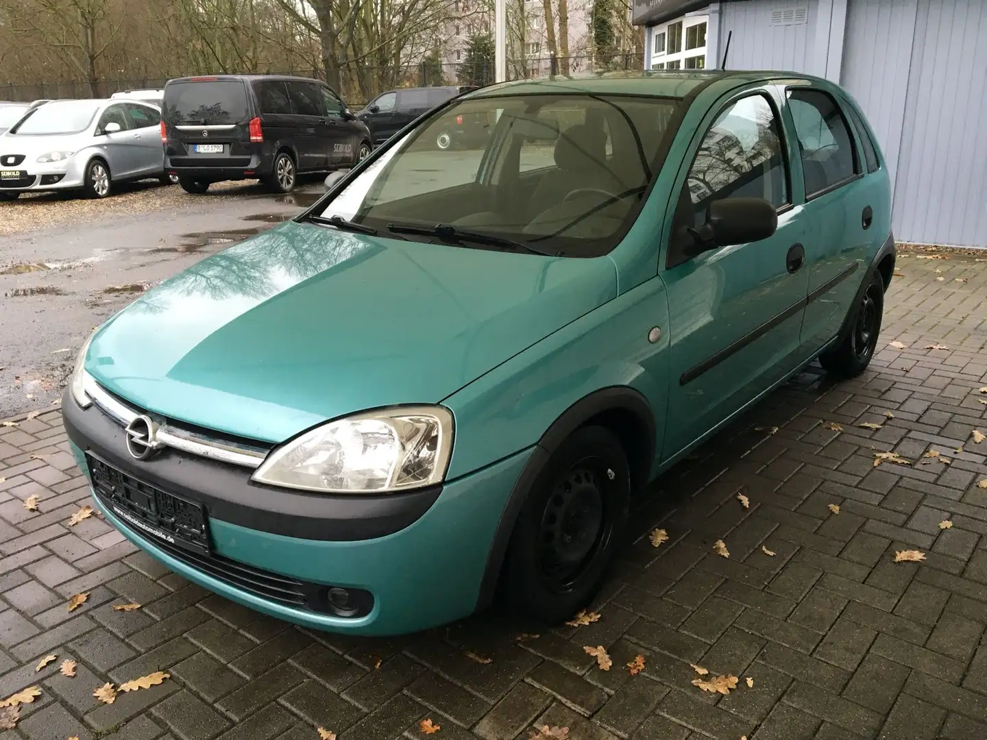 Opel Corsa 1.2 16V Fresh/Klima/Tüv bis 01.2027 Blue - 1
