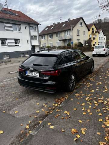 Imagine Audi A6 50 TDI quattro sport