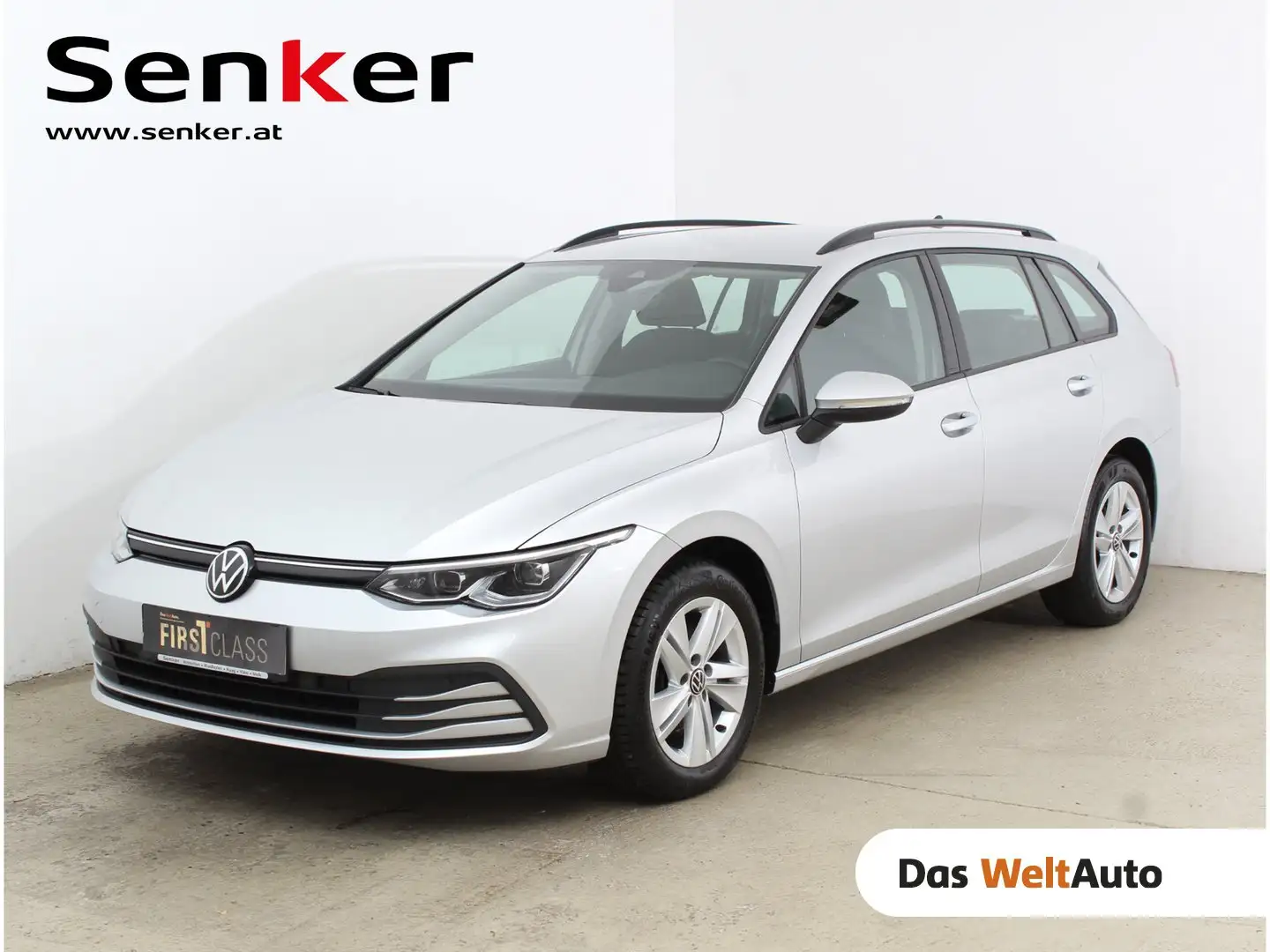 Volkswagen Golf Variant Life TDI Plateado - 1