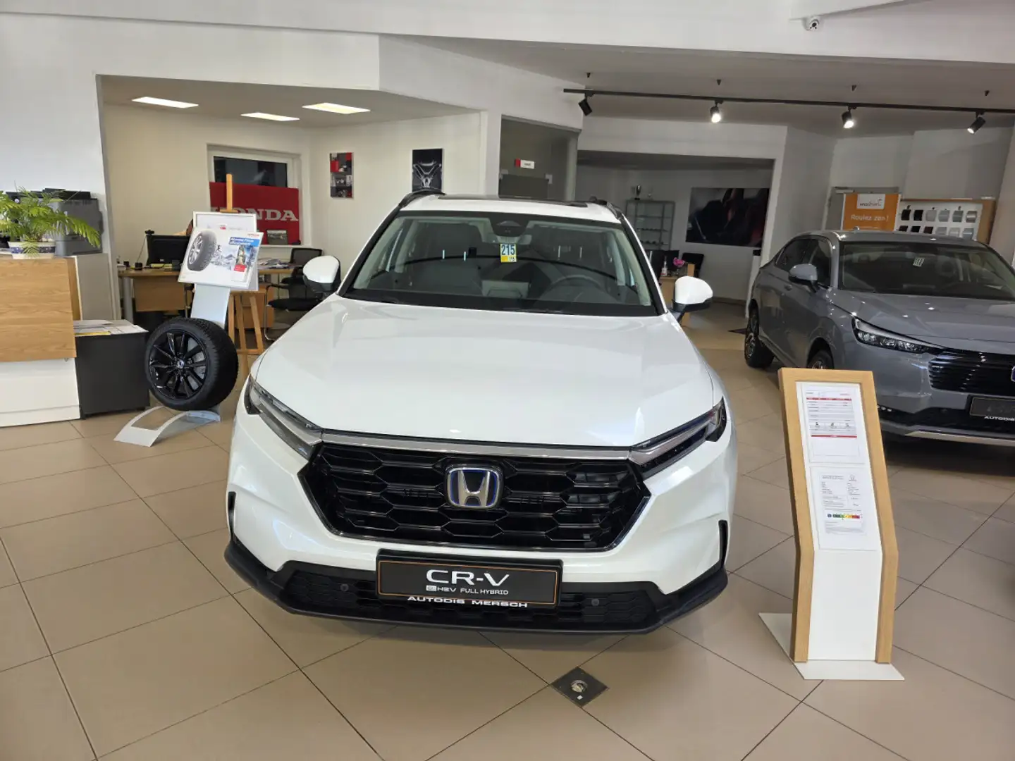 Honda CR-V 2.0L e:HEV ELEGANCE Blanc - 2