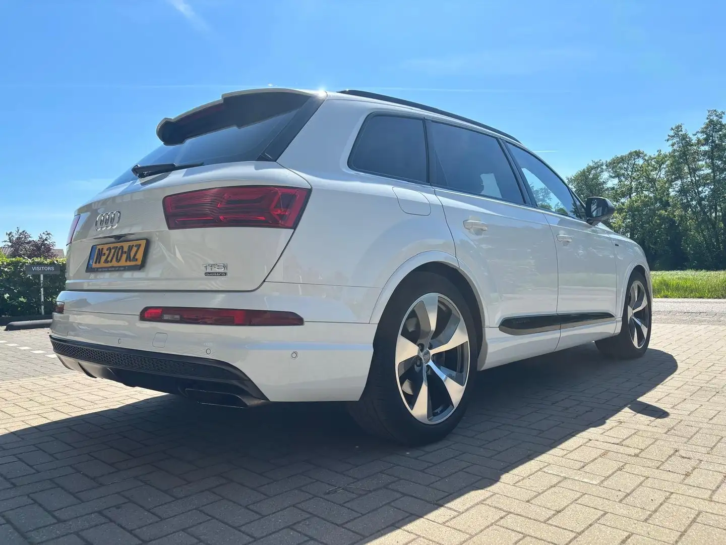 Audi Q7 3.0 TFSI q Pro L S 7 Wit - 2