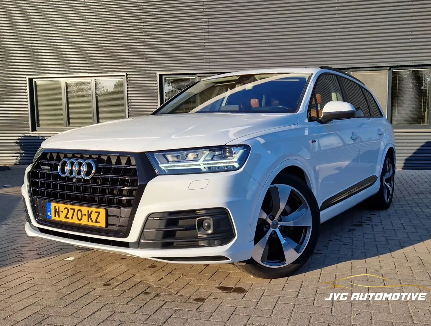 Audi Q7 3.0 TFSI q Pro L S 7 Wit - 1