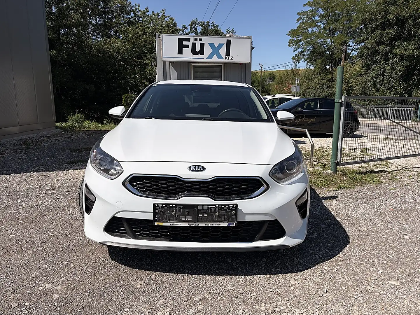 Kia Ceed / cee'd ceed 1,0 T-GDI GPF Silber Weiß - 2