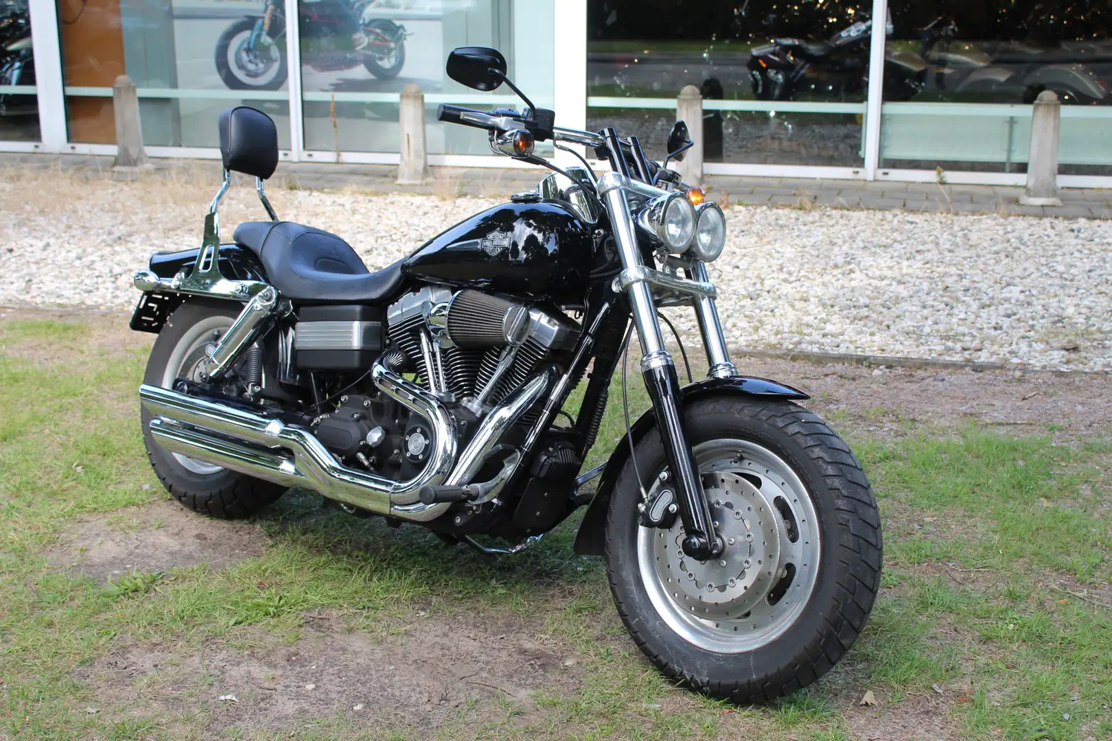 Harley-Davidson Fat Bob FXDF Negro - 2