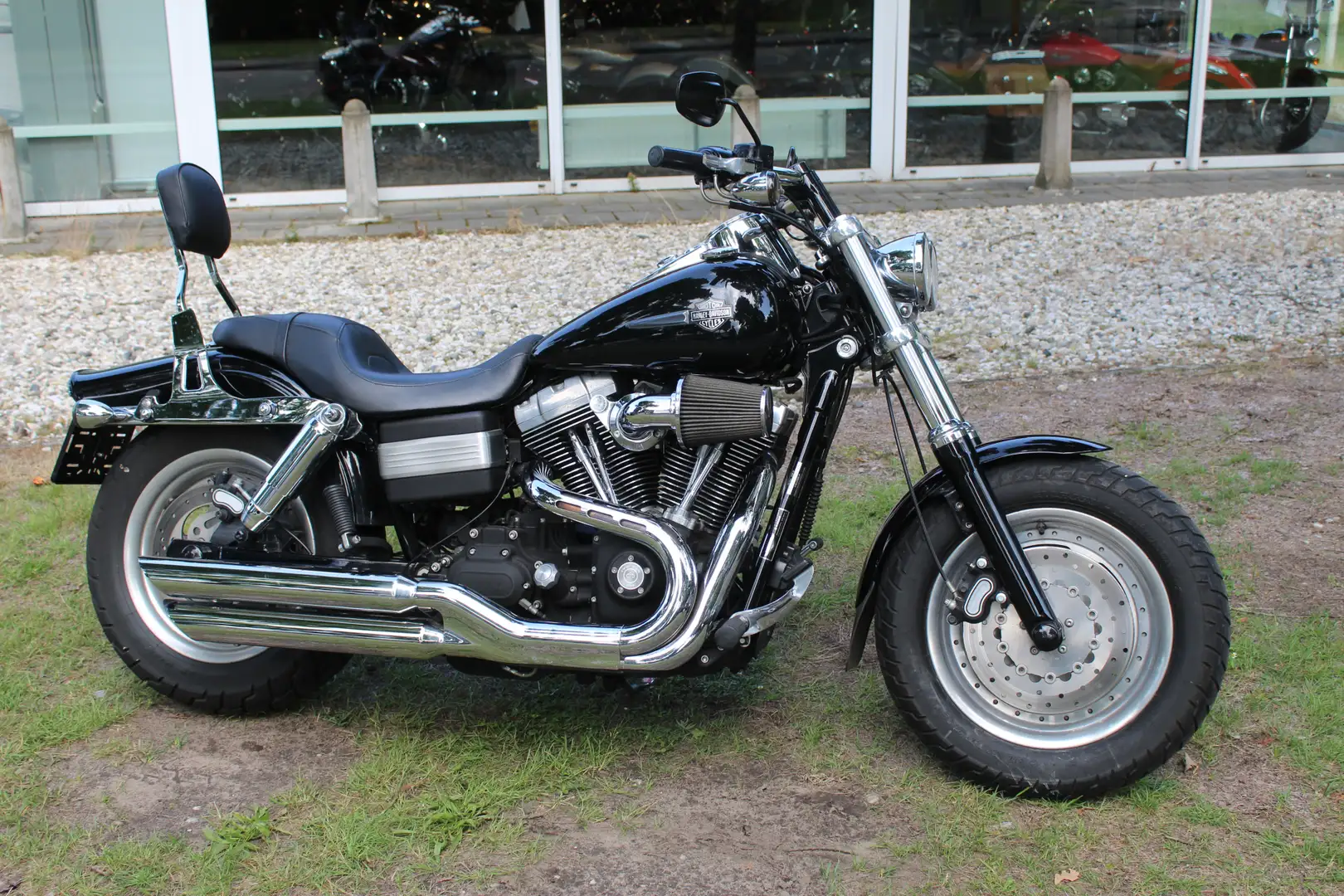 Harley-Davidson Fat Bob FXDF Negro - 1