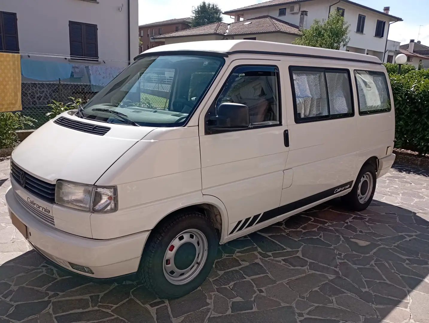 Volkswagen T4 Caravelle allestimento Westfalia California originale White - 2