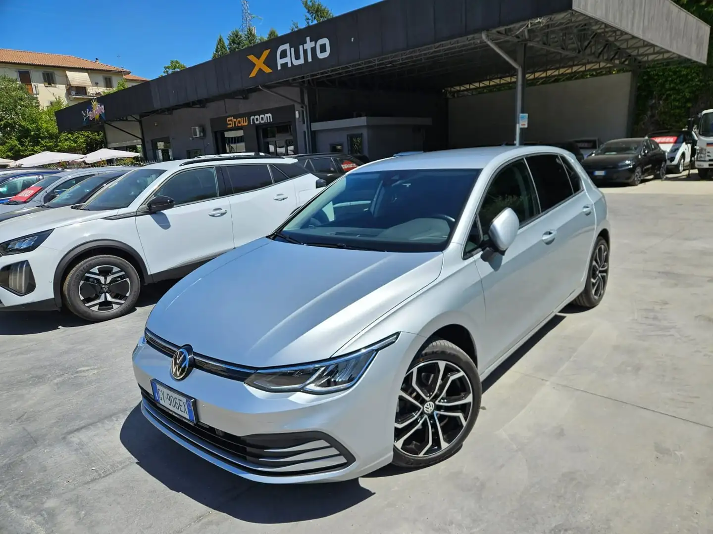 Volkswagen Golf Golf VIII 2.0 tdi Style 115cv Grigio - 1