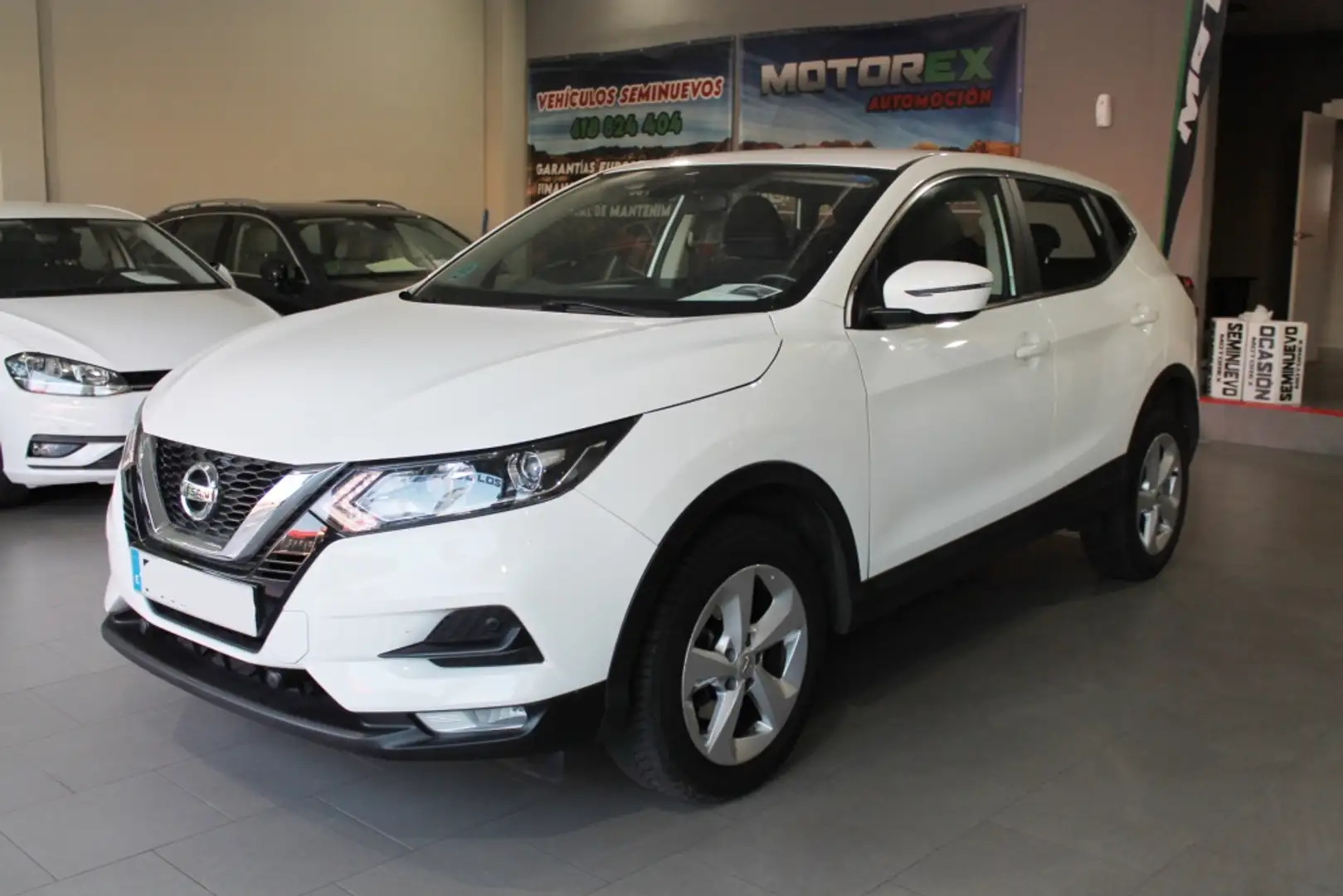 Nissan Qashqai 1.5dCi Acenta 4x2 85kW Blanco - 2