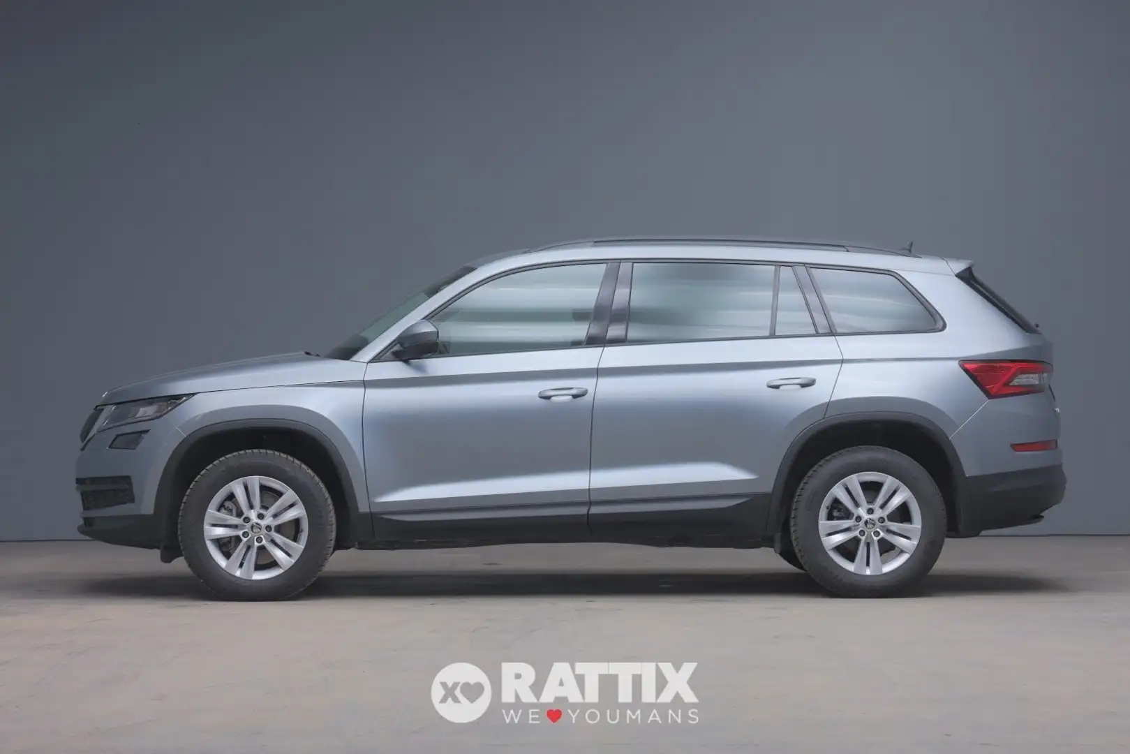 Skoda Kodiaq 2.0 TDI Evo 150CV S-Tech DSG 4x4 7p.ti Grigio - 2