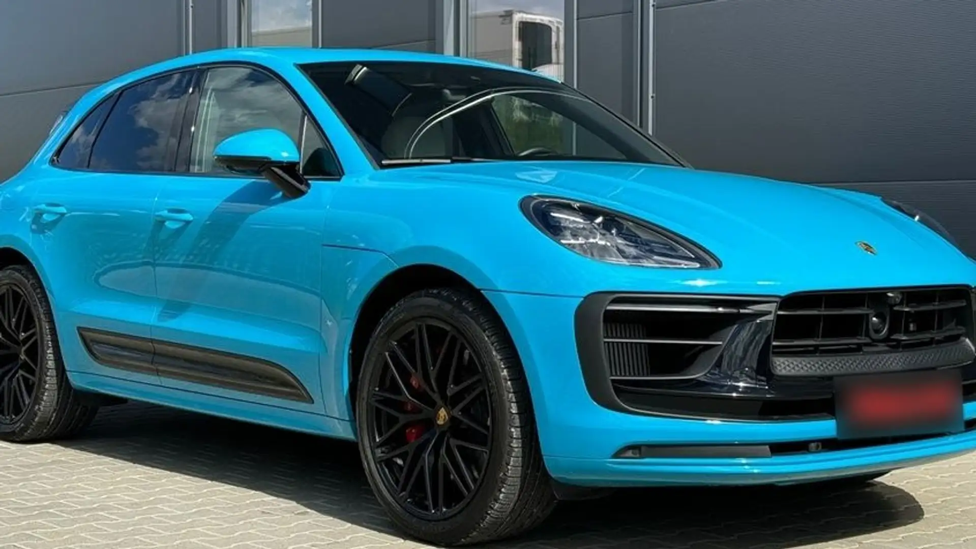 Porsche Macan GTS Aut. Azul - 2