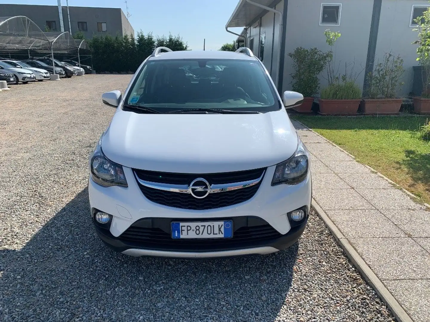 Opel Karl Rocks 1.0 73 CV Blanco - 2