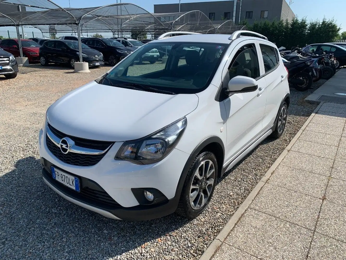 Opel Karl Rocks 1.0 73 CV Blanco - 1