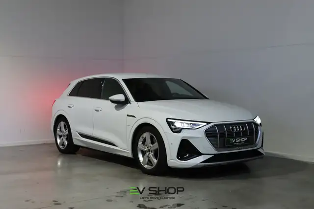 Audi e-tron 50- 2x S line - camera- B&O - 95.4% SoH