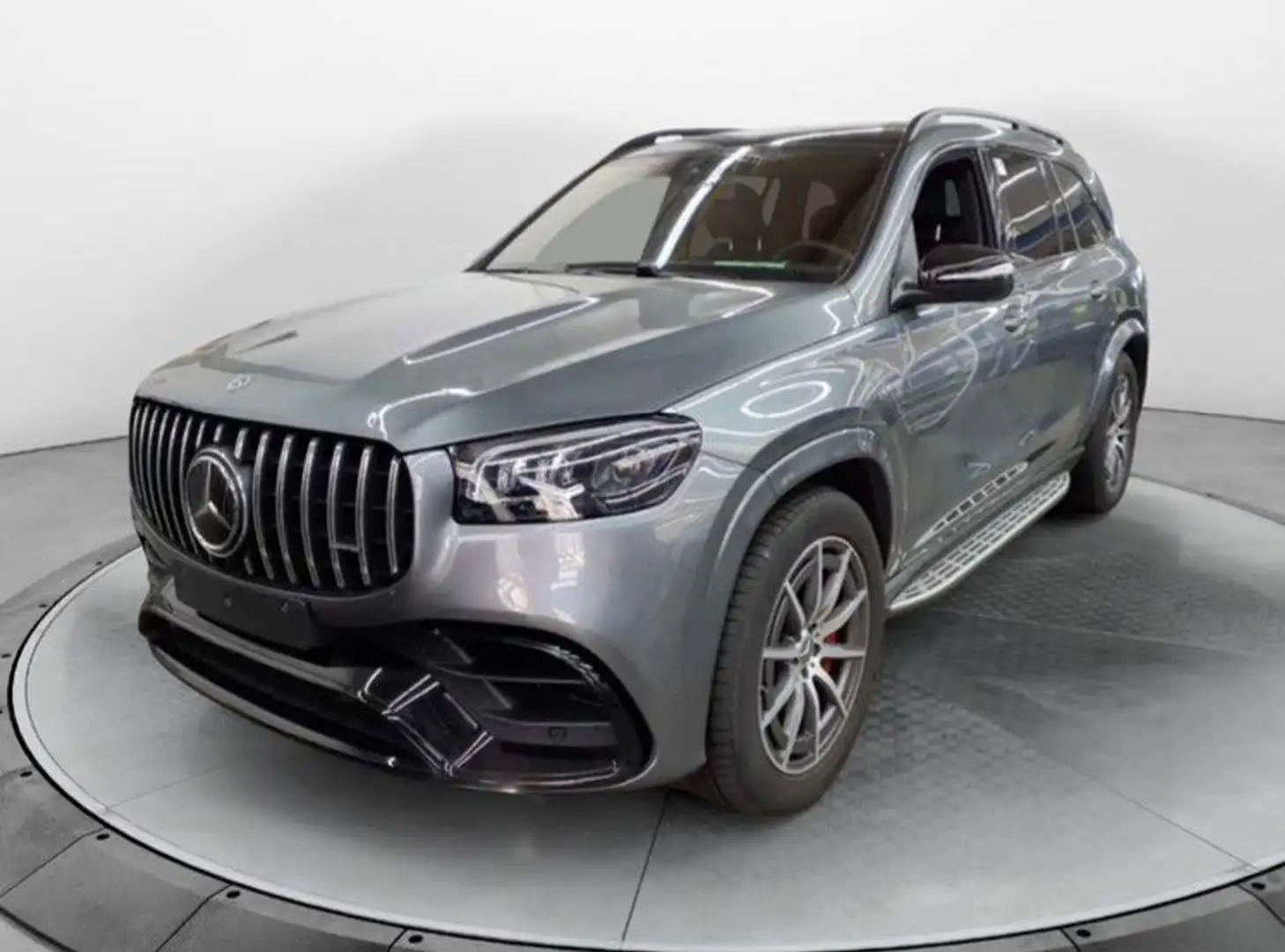 Mercedes-Benz GLS 63 AMG AMG 4M+*3xTV*4xSITZKLIMA*EXKLUSIV*PANO Grau - 1