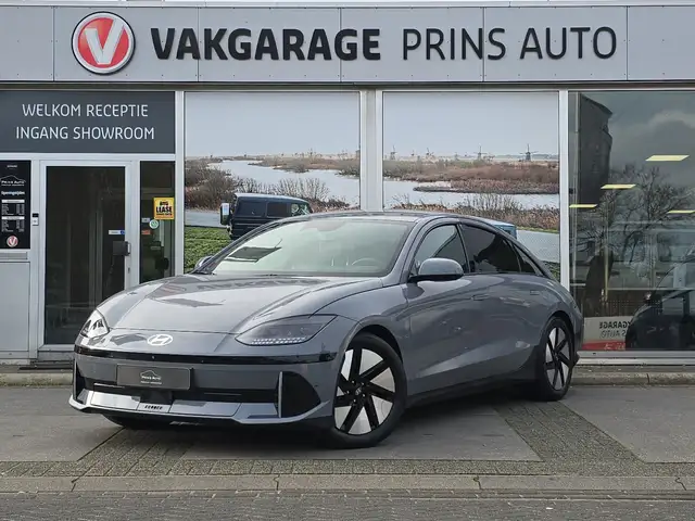 Hyundai IONIQ 6 Lounge 77.4 kWh |TREKHAAK|STUUR+STOELVERW./VENTIL.