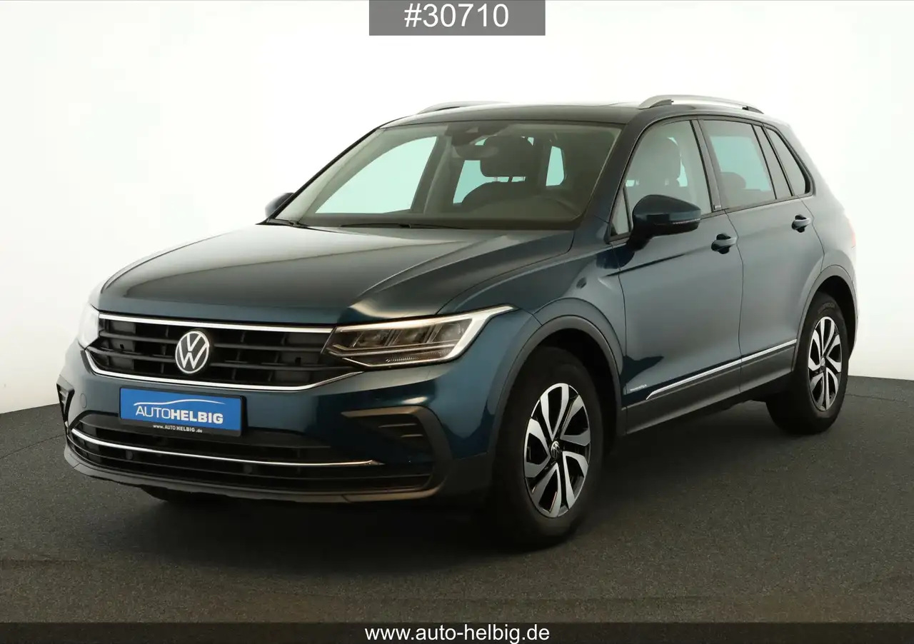 Volkswagen Tiguan Tiguan 1.5 TSI Active #AHK#STHZ#ACC#LED#Panorama — миниатюра 1
