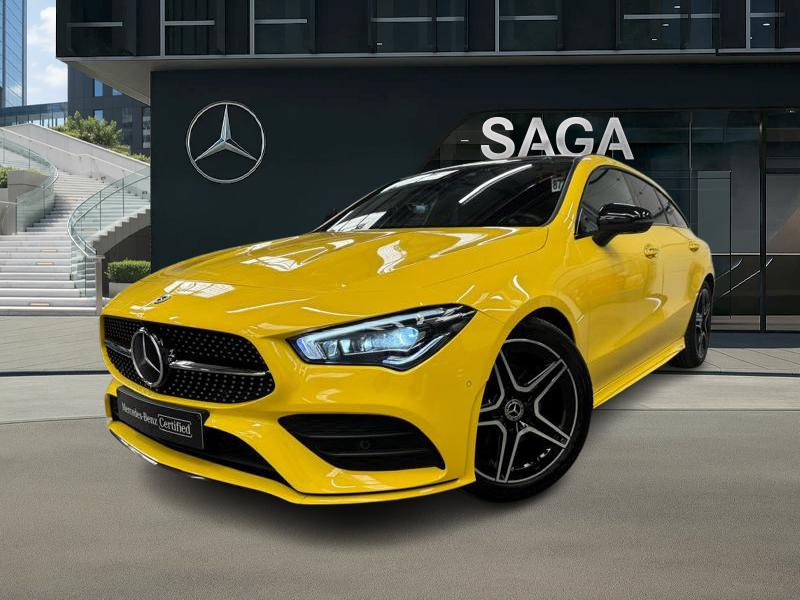 Mercedes-Benz CLA 180 Shooting Brake AMG Line