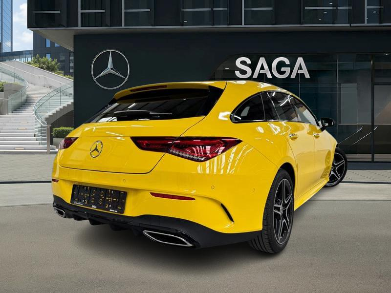 Mercedes-Benz CLA 180 Shooting Brake AMG Line — photo 2