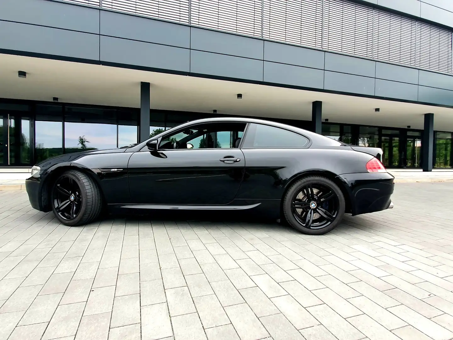 BMW M6 Zwart - 2