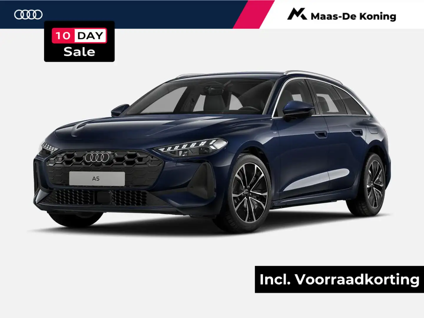 Audi A5 Pro Line (B10) 2.0 TFSI e 220 kW / 299 PK Avant 7 Blau - 1