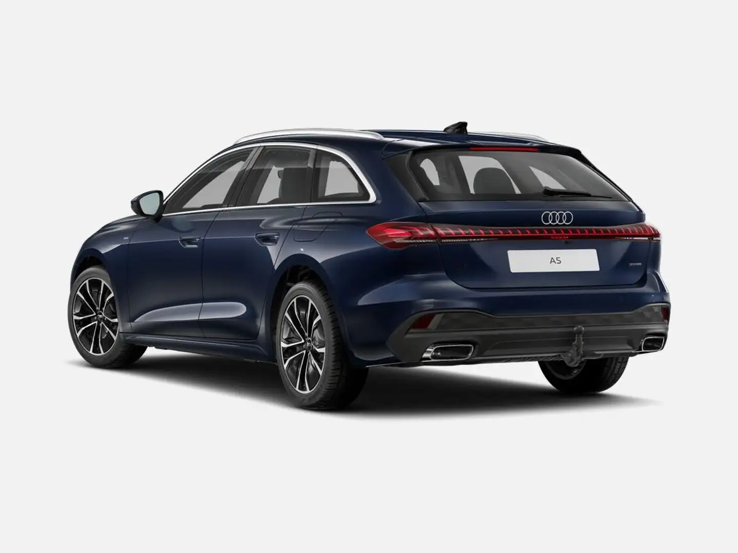 Audi A5 Pro Line (B10) 2.0 TFSI e 220 kW / 299 PK Avant 7 Blau - 2