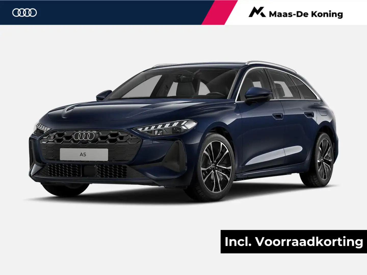 Audi A5 Pro Line (B10) 2.0 TFSI e 220 kW / 299 PK Avant 7 Bleu - 1