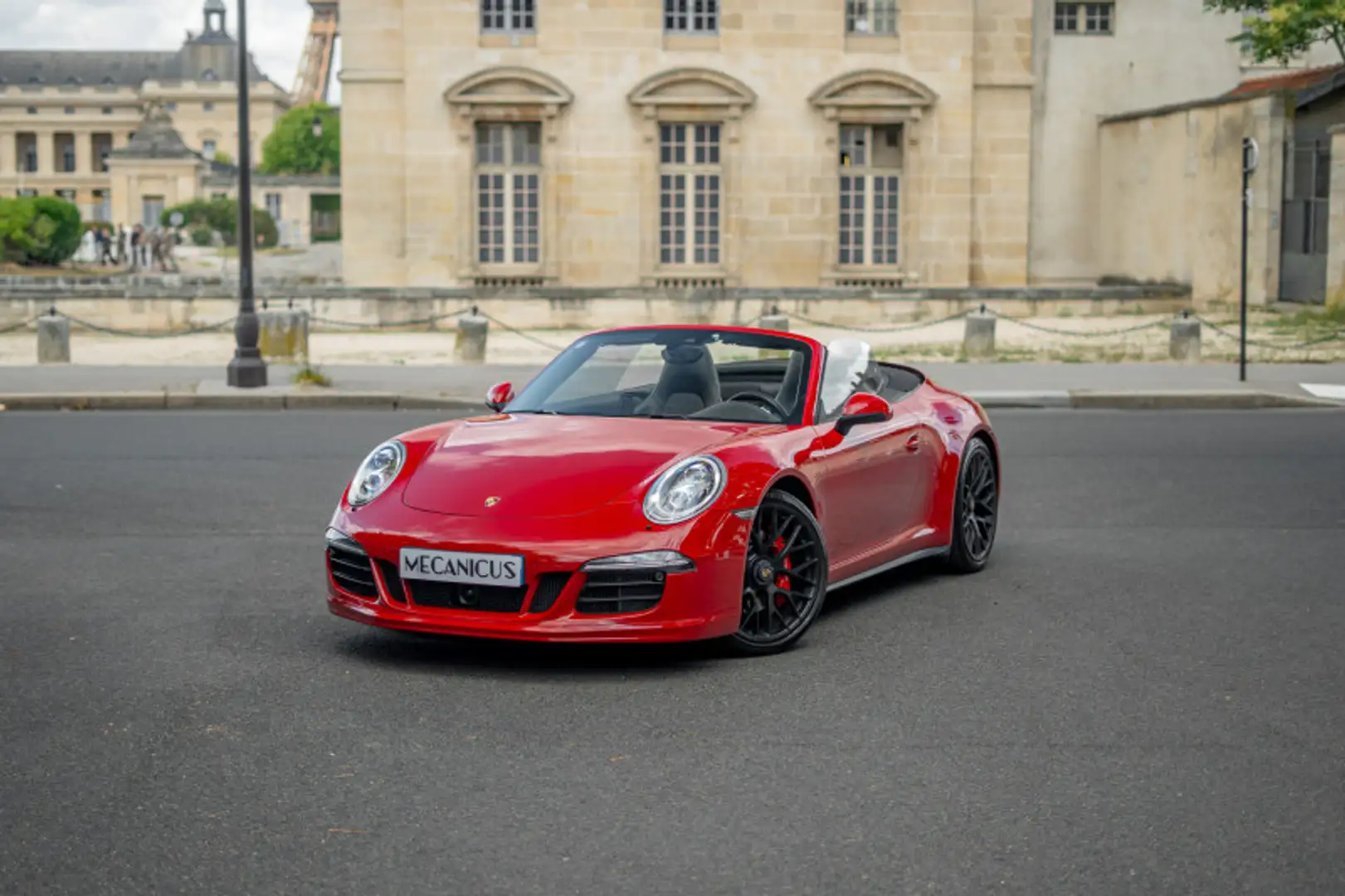 Porsche 911 (991) Carrera 4 GTS *Rouge Carmin* Rouge - 1