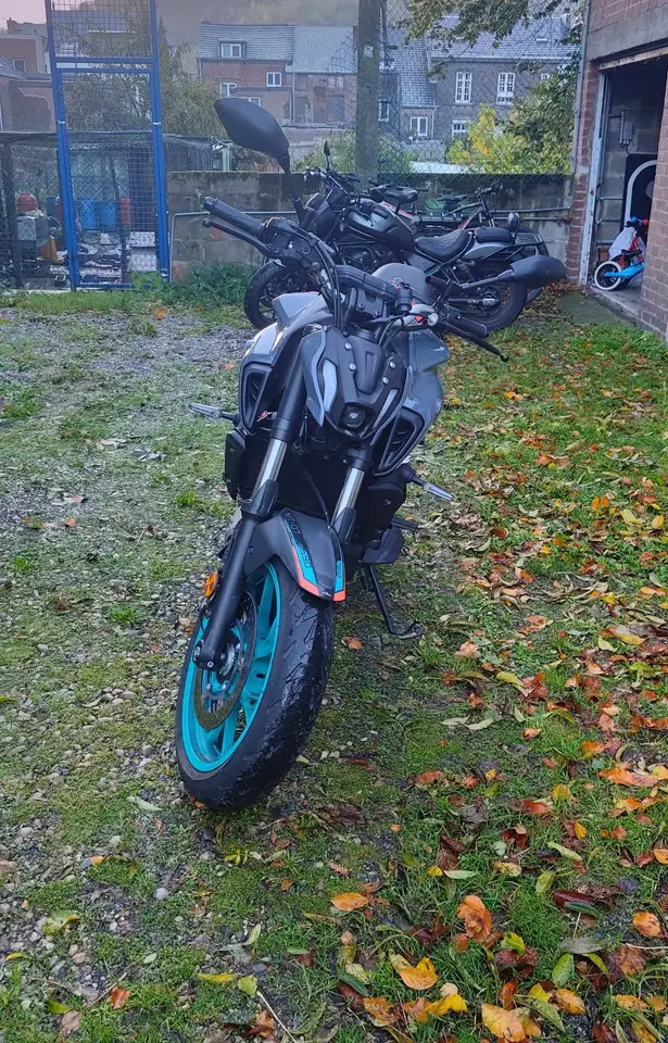 Yamaha MT-07