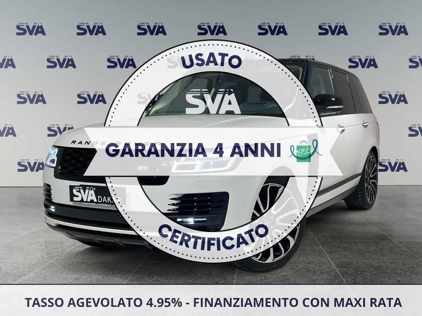 Land Rover Range Rover 4ªserie 3.0D l6 350 CV Autobiography Blanco - 1