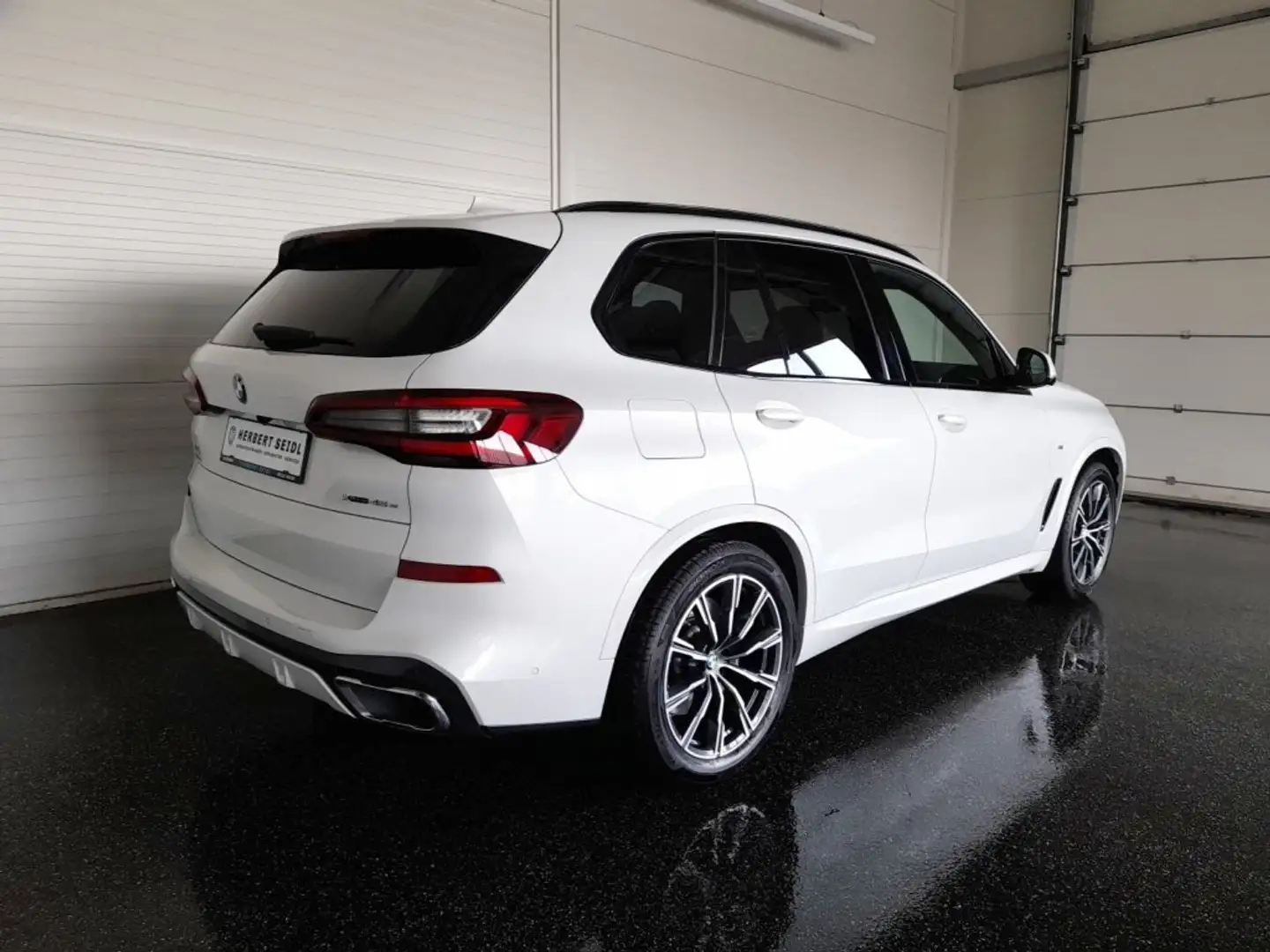 BMW X5 45e M-SPORT 4x4 PHEV Aut *LASER LED / NAVI / LIVE COCKPIT PLUS / E-SITZE & MEMORY / VOLLLEDER / E-KLAPPE* Weiß - 2