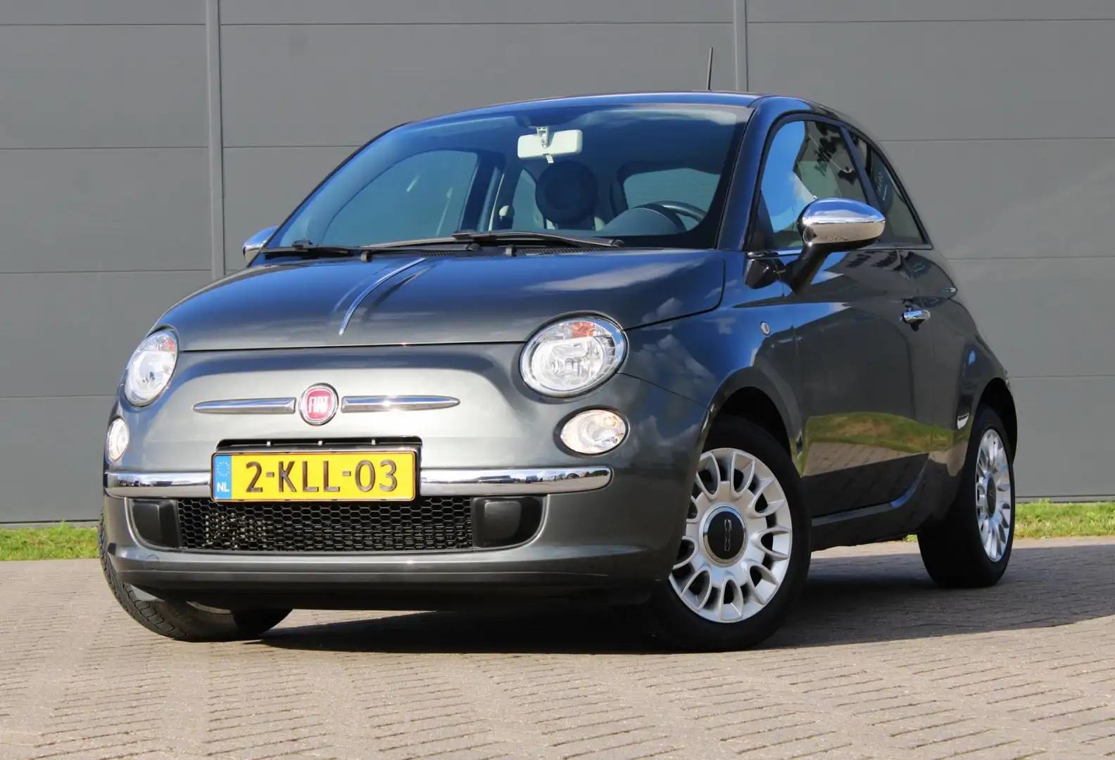 Fiat 500 0.9 TwinAir Easy Airco !!NIEUWBINNEN!! Grigio - 2