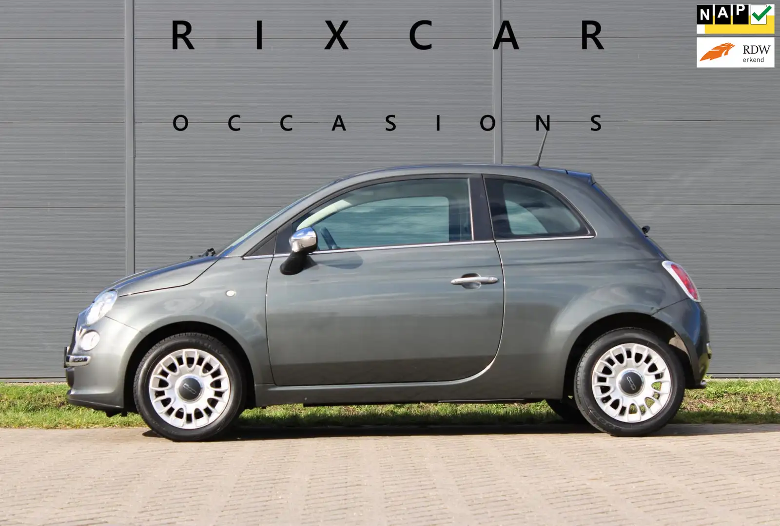 Fiat 500 0.9 TwinAir Easy Airco !!NIEUWBINNEN!! Grigio - 1