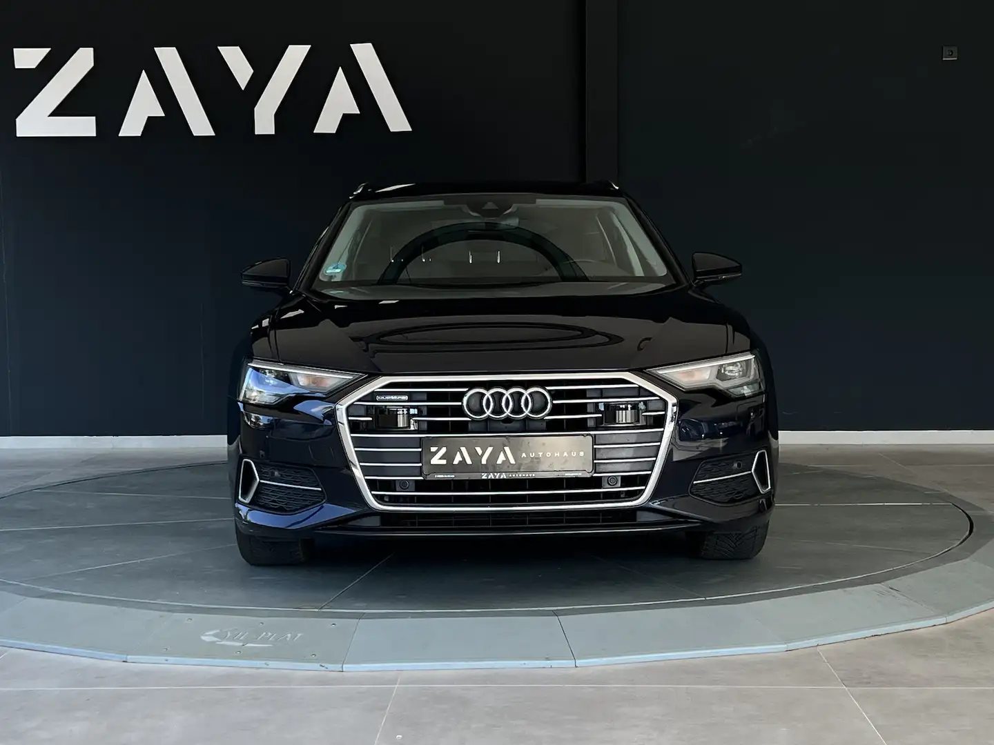 Audi A6 45 TDI Quattro*VIRTUAL*AHK*R-KAMERA* Blauw - 2