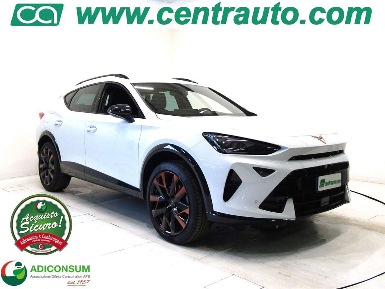 CUPRA Formentor 2.0 TDI DSG 5P 150CV * SOLO 8.263 KM *