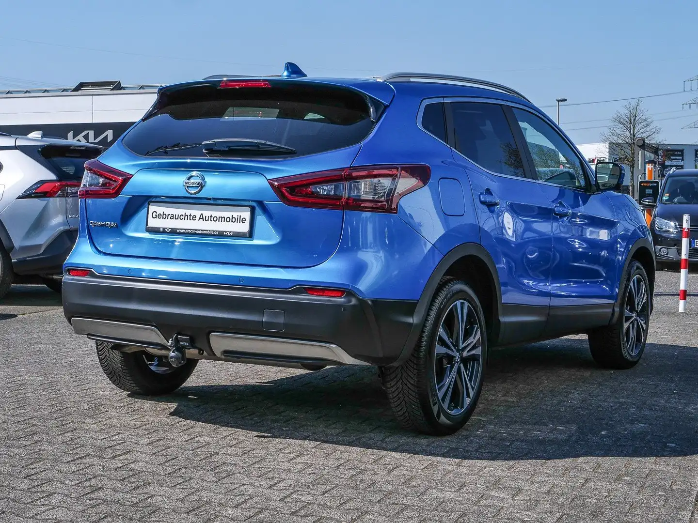 Nissan Qashqai Zama Azul - 2