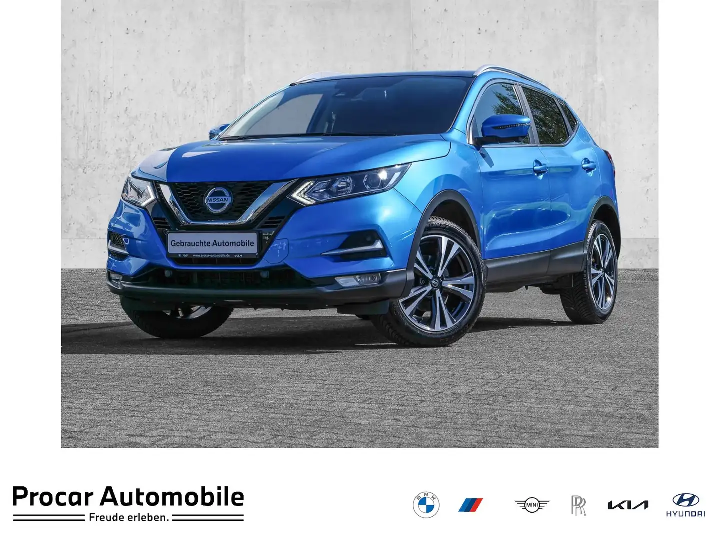 Nissan Qashqai Zama Azul - 1
