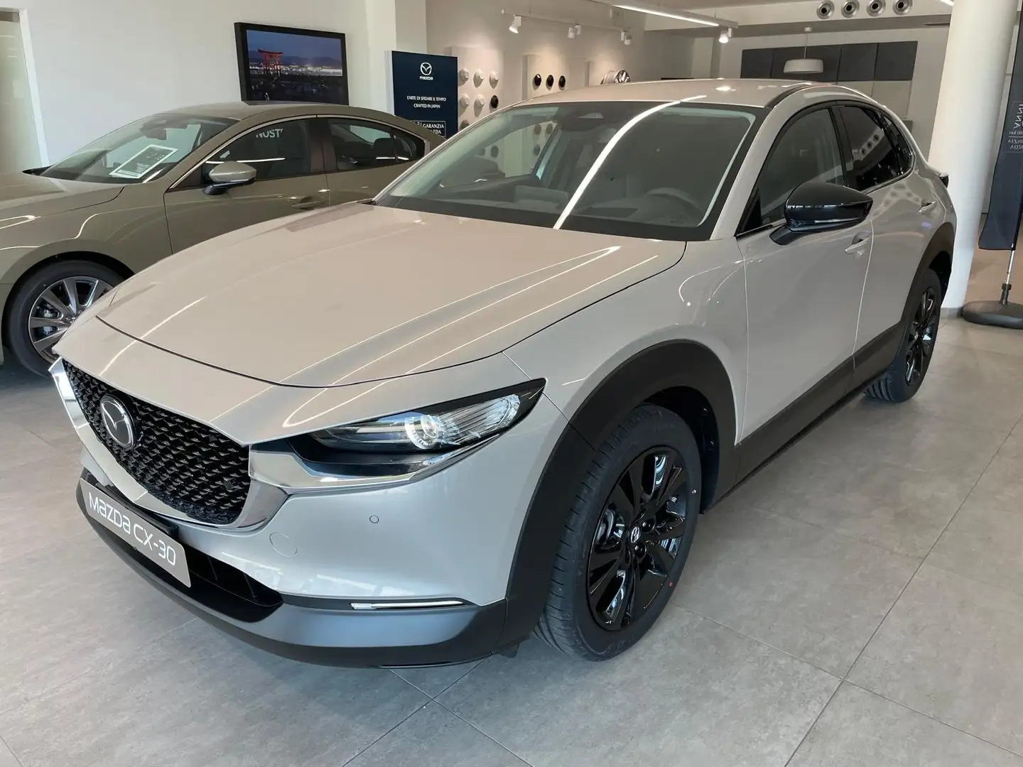 Mazda CX-30 2.5 m-hybrid Homura FWD 140cv 6mt DA IMMATRICOLARE Grigio - 1
