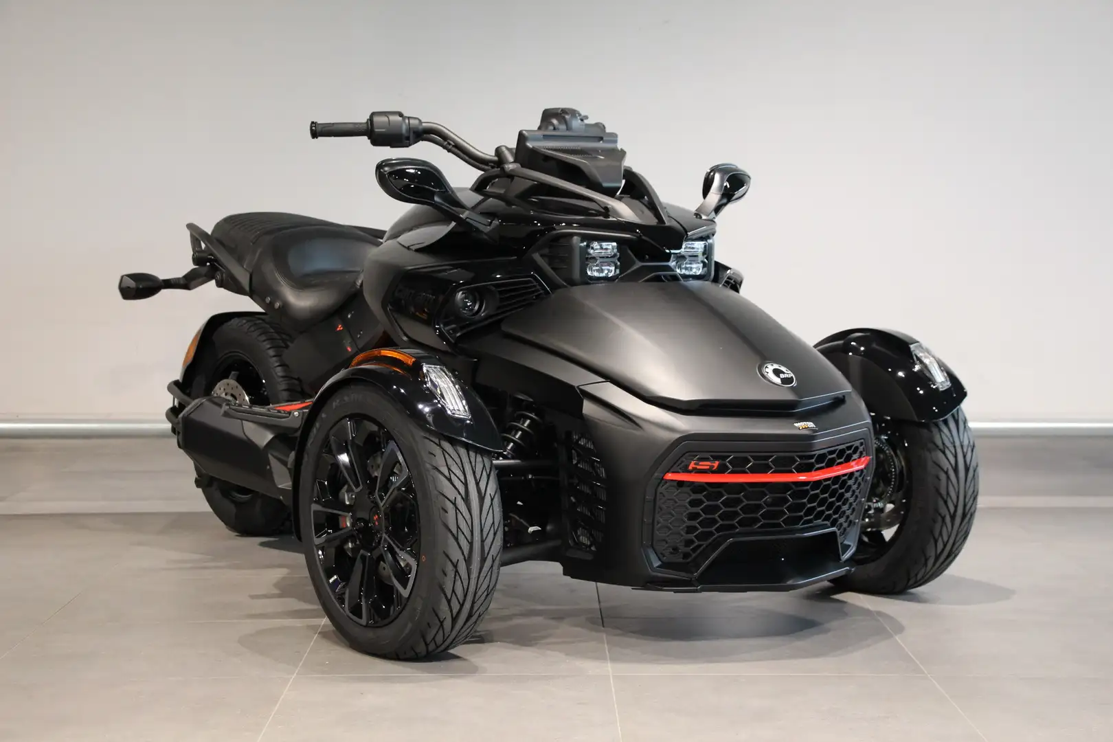 Can-Am Spyder F3 F3-S Negru - 1
