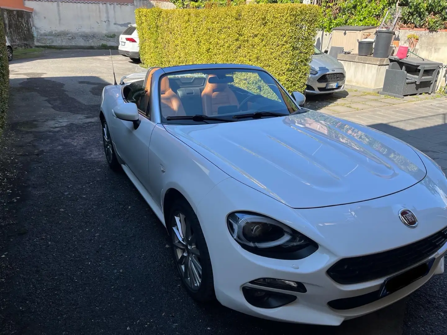 Fiat 124 Spider 1.4 m-air Lusso auto Bianco - 1