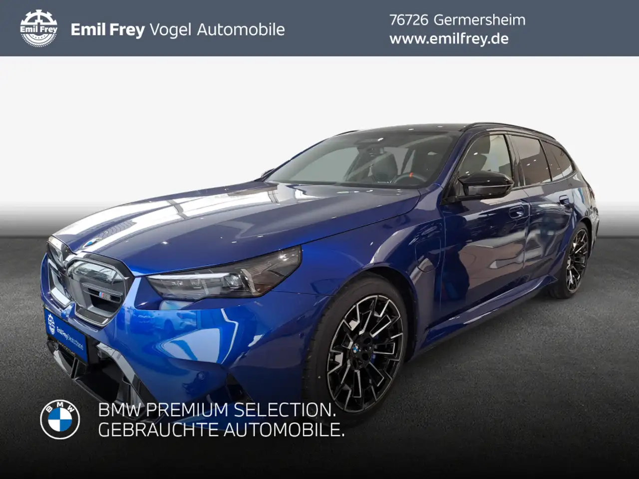 BMW M5 xDrive Touring 430 kW, 5-türig фото 2