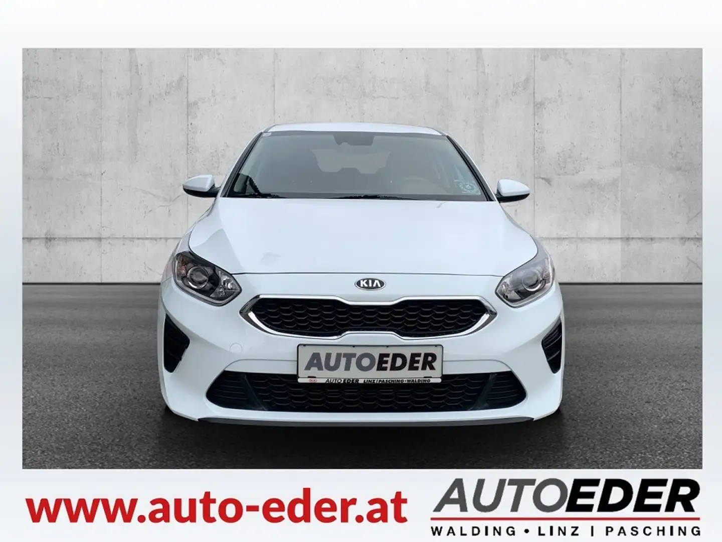 Kia Ceed / cee'd ceed 1,4 MPI GPF Titan Weiß - 2