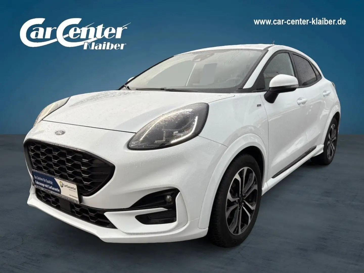 Ford Puma ST-Line Design+Winter-P.+Alu+AHK+RFK+DAB Wit - 1