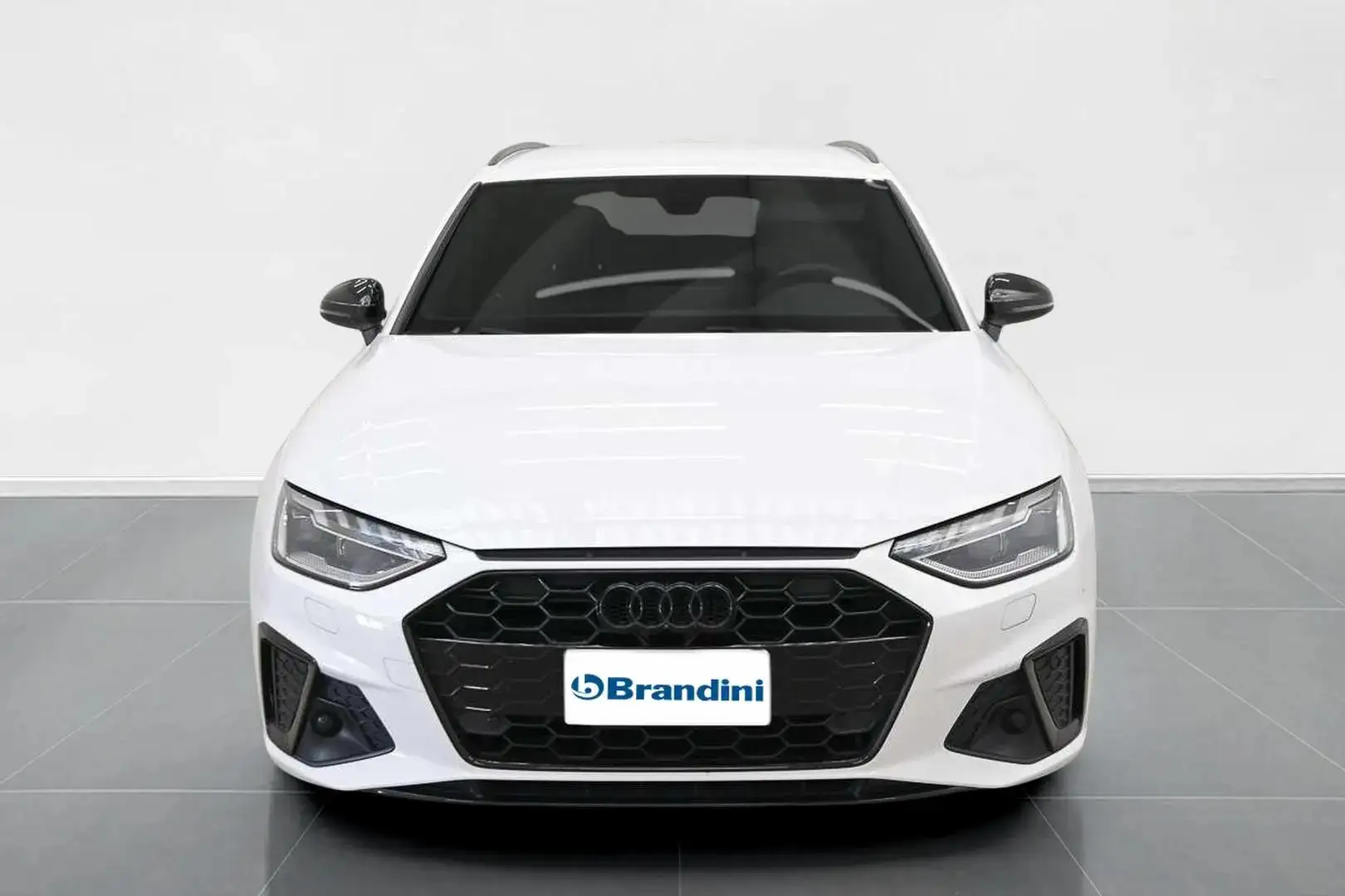 Audi A4 Avant 35 2.0 tdi mhev S line edition 163cv s-troni Bianco - 2