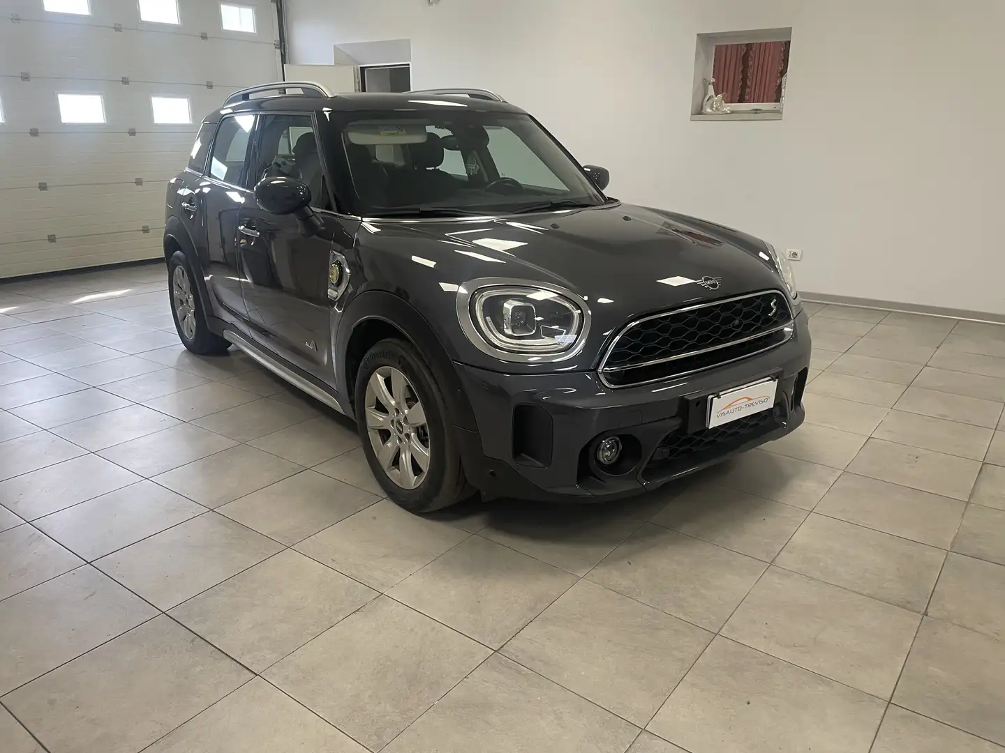 MINI Cooper SE Countryman Mini Countryman F60 2020 1.5 Business all4 auto Gris - 1